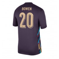 Fotbalové Dres Anglie Jarrod Bowen #20 Venkovní ME 2024 Krátký Rukáv